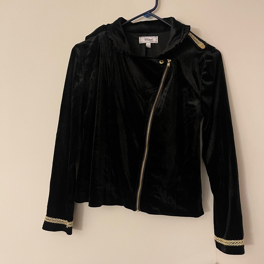 Disney D-Signed The Nutcracker & Four Realms Velvet Jacket -Size Large (14-16)